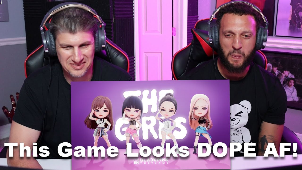 ЛУЧШАЯ РЕАКЦИЯ!! BLACKPINK THE GAME - MV «THE GIRLS»
