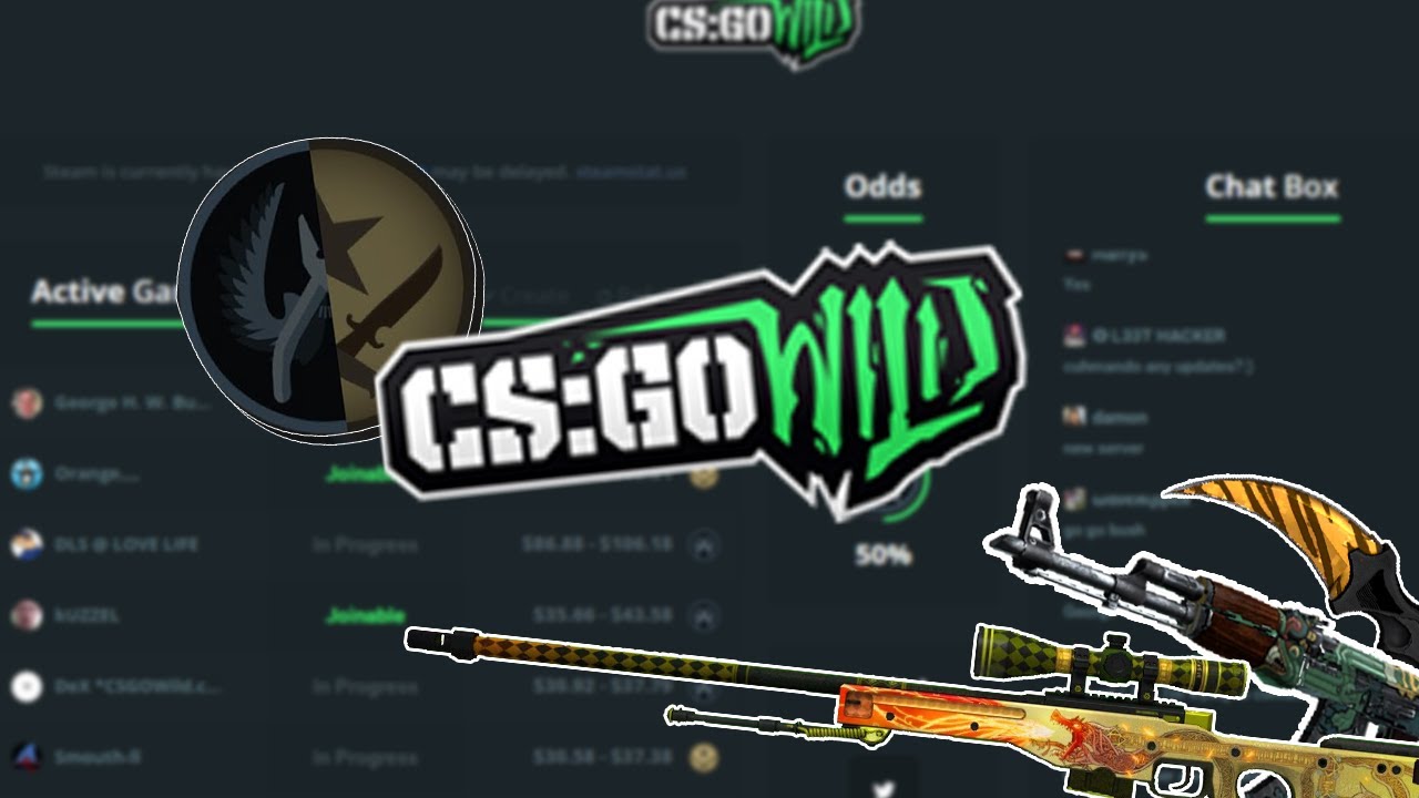CSGO WILD GAMBLING HUGE WINS ALL IN