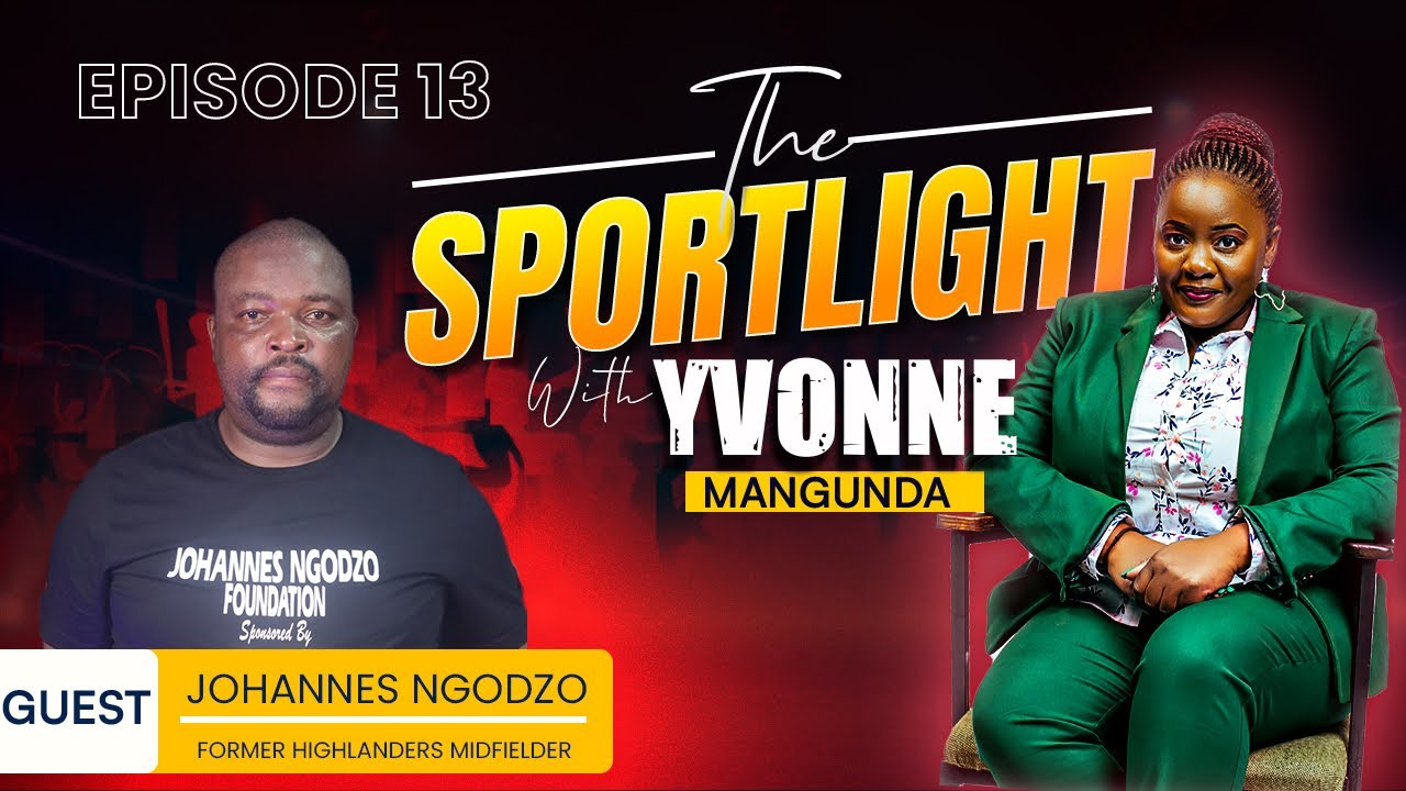 The Sportlight with Yvonne Mangunda : Johannes 'Signature' Ngodzo