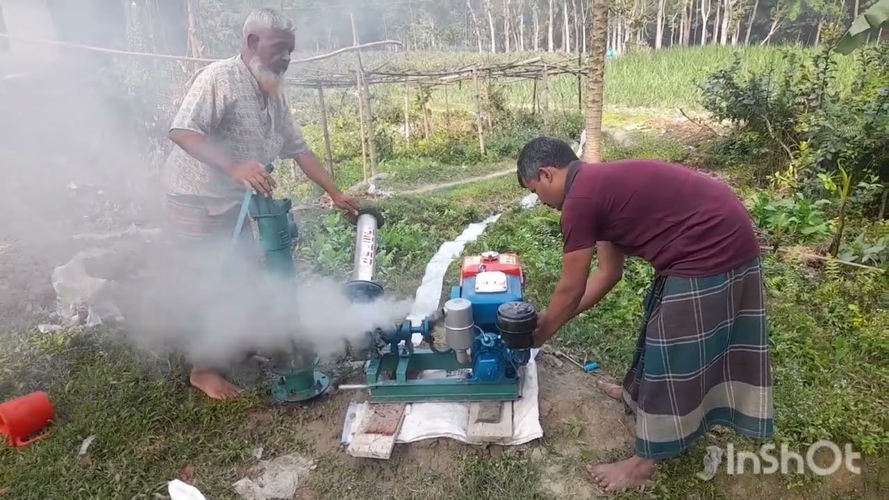 ছেলের নিয়ে জমিতে পানি দিতে যাচ্ছি। #viralvideo #villagerlifestyle #farming #farmar 
