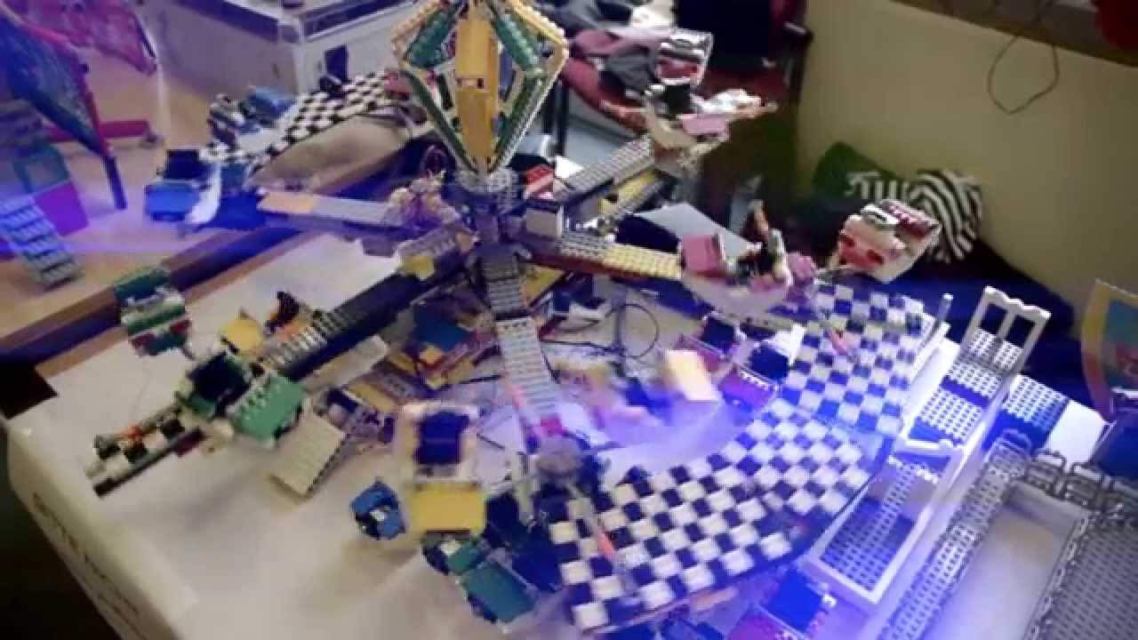 Kirmes-Modellbau Ausstellung Oer-Erkenschwick 2014