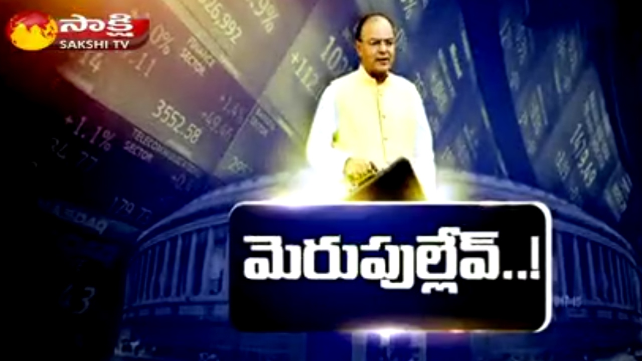 Jaitley scripts a pragmatic Budget, mollifies salaried class || Sakshi Magazine Story