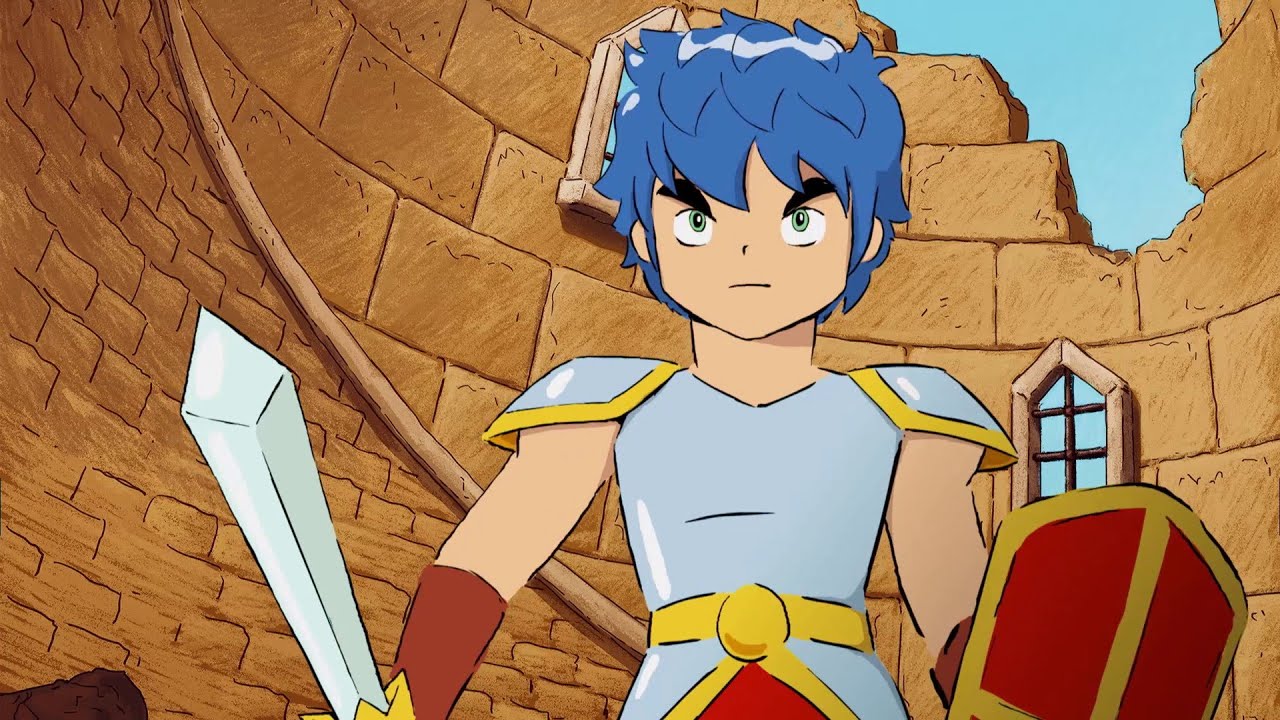 Monster Boy and the Cursed Kingdom - Hidden Animated Intro