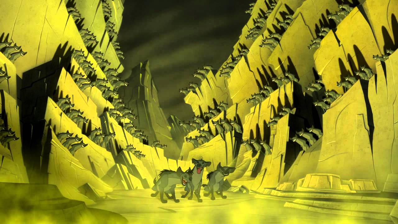 Le Roi Lion - Soyez pr&ecirc;tes [HD]