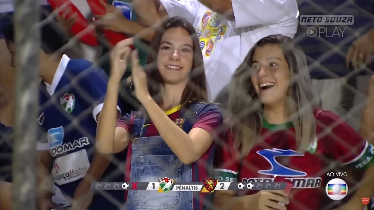 Pênaltis de Salgueiro 1 x 0 Sport pela Semifinal do Pernambucano 2016