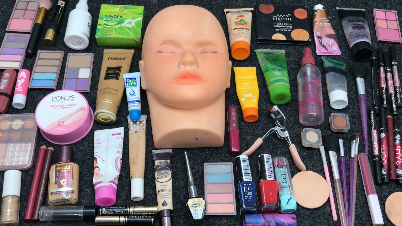 Premium Beauty Mannequin Makeup Unboxing 💄✨ | 5:56 Minutes Calm & Relaxing ASMR