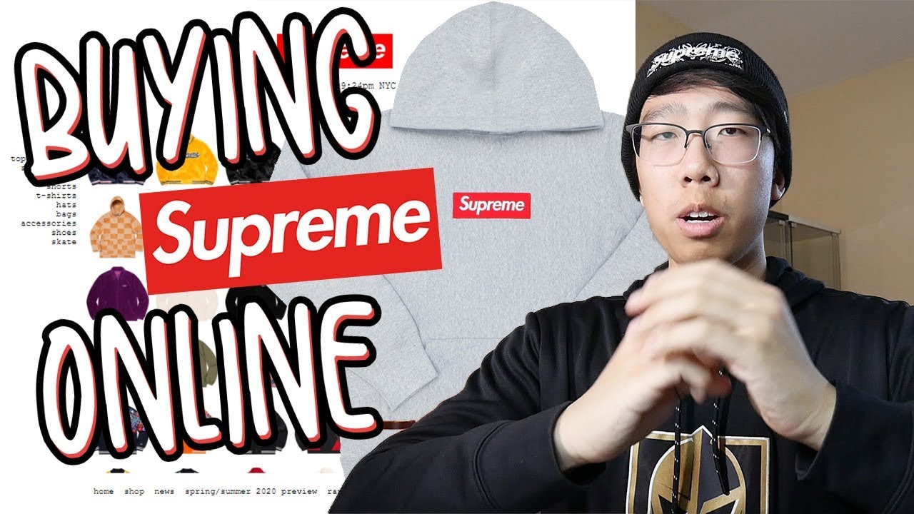 How to Buy Supreme Online (Beginner's Guide)