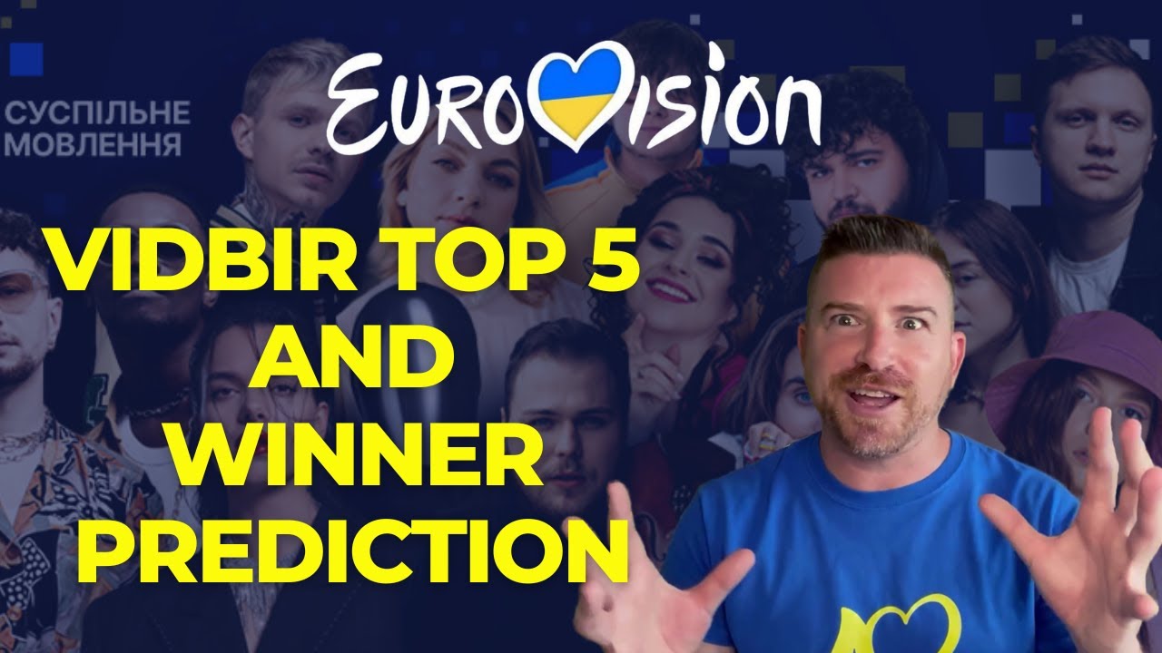 Ukraine Vidbir | Our Top 5 Songs, Reaction and Winner Prediction