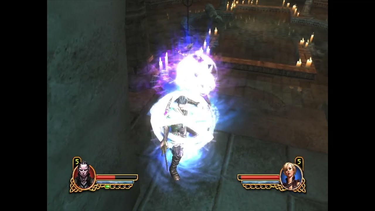 Gauntlet: Seven Sorrows via Xbox360 RGH - 1080p