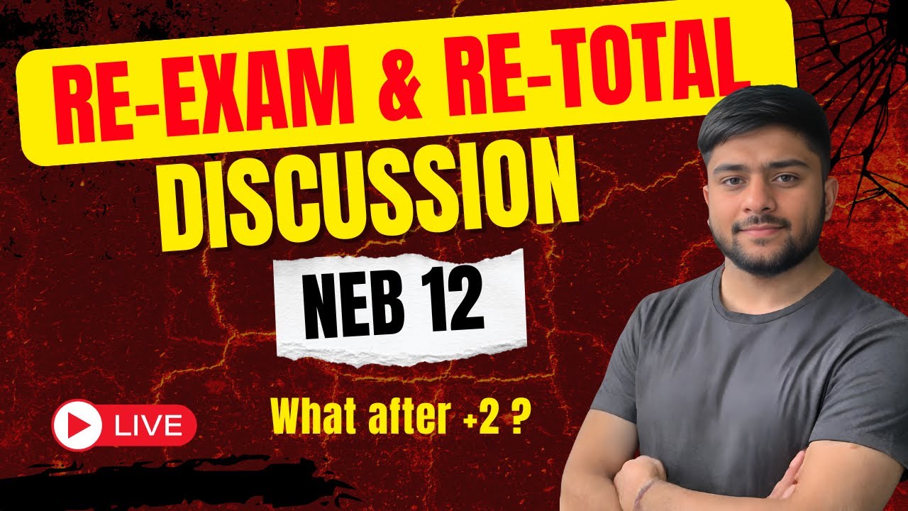 Re-Total & Re-Exam Discussion ? What After +2 ?