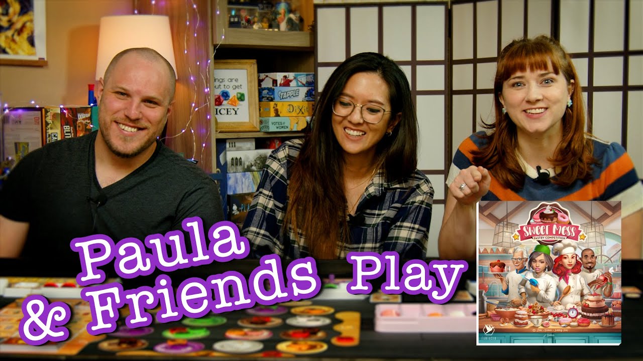 Paula & Friends Play: Sweet Mess Pastry Competition | Fantasia Games