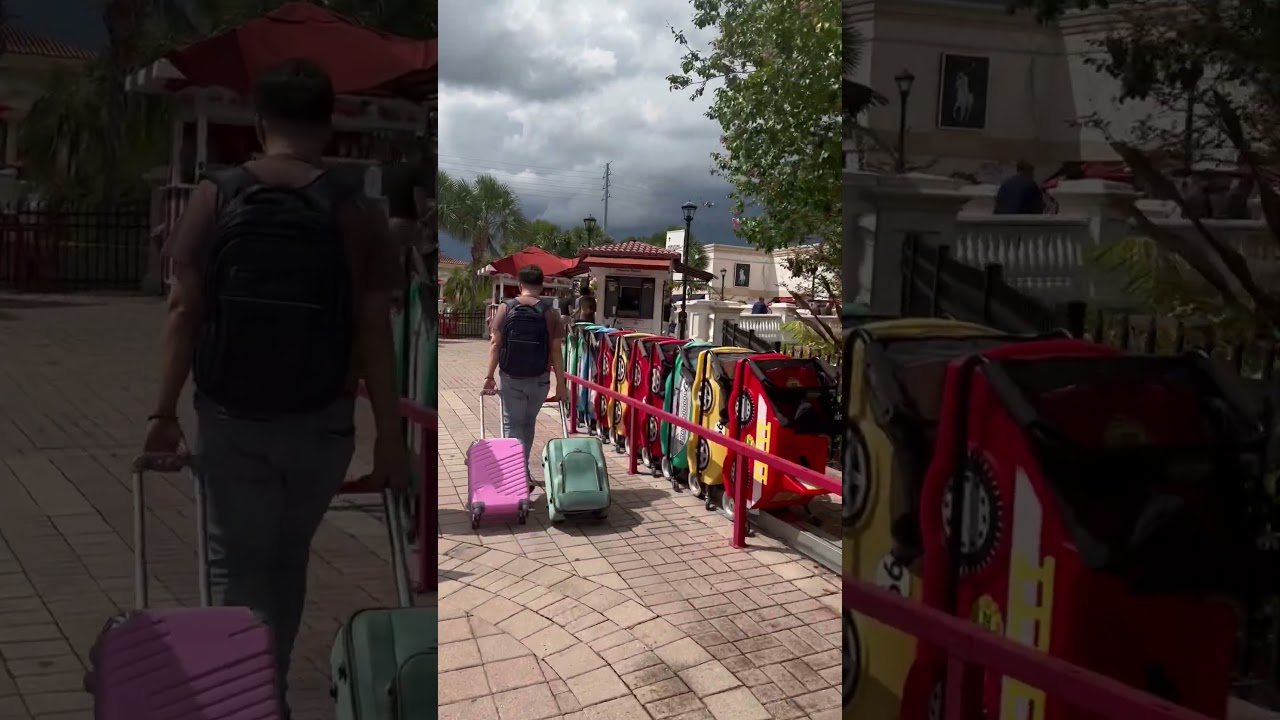 Vlog de viagem! Primeira vez nos EUA Orlando 2022 - Rolê no outlet