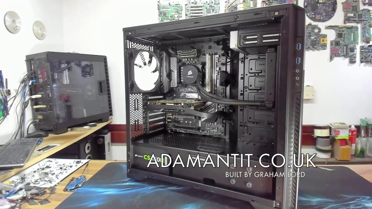 Let's Build #19 - Phanteks Enthoo Pro M Review
