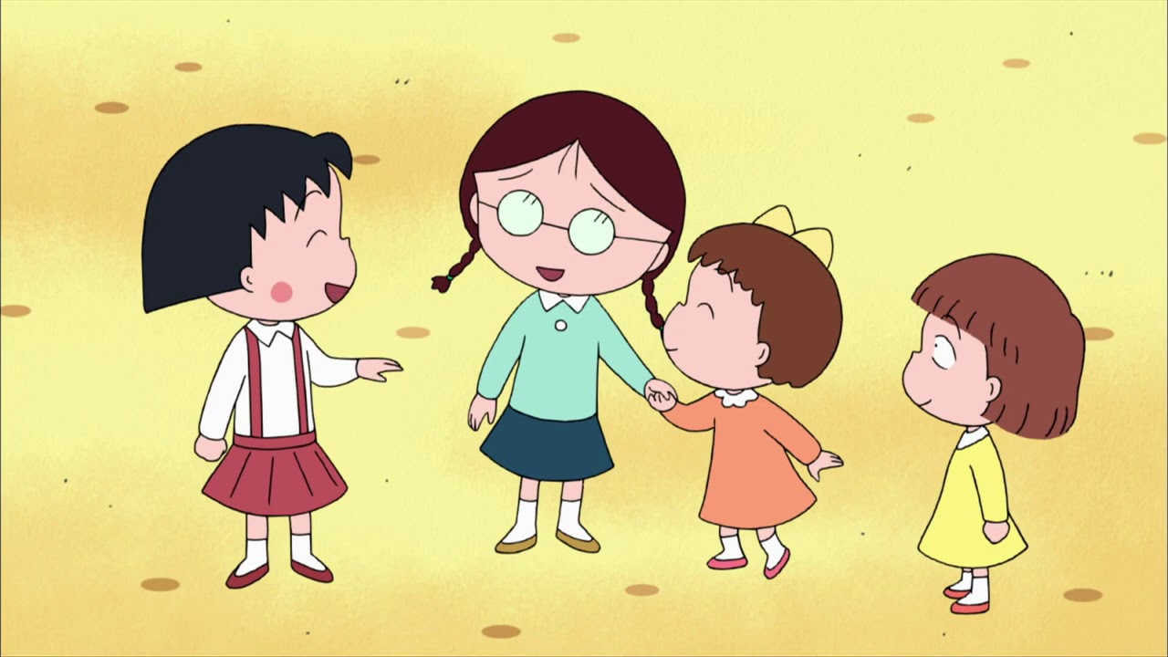 Chibi Maruko Chan Eng Dub #805 