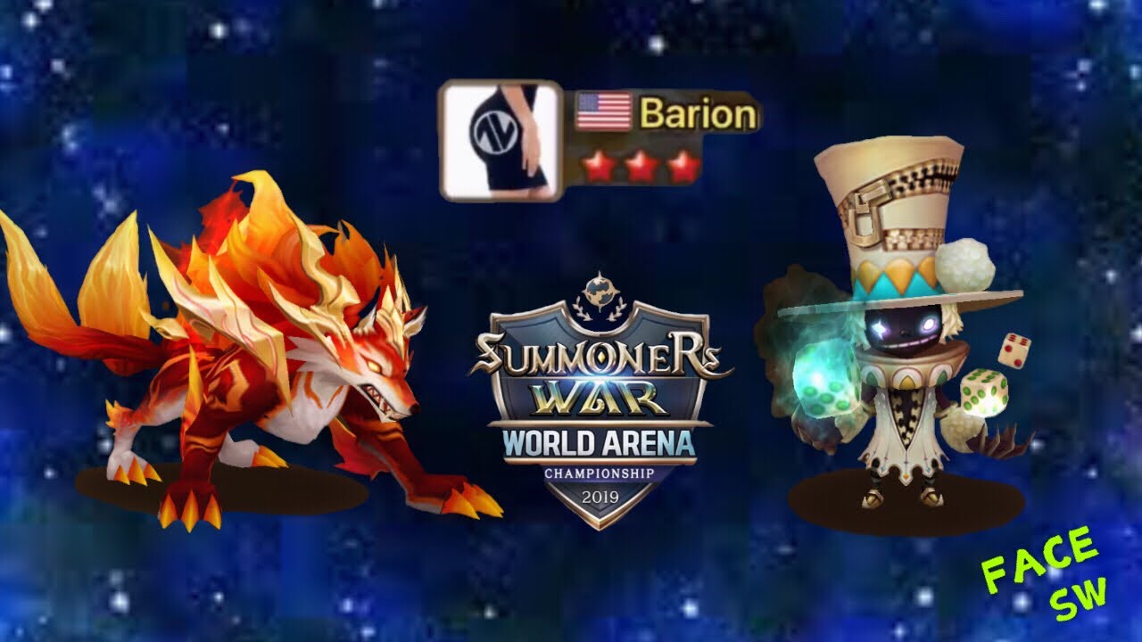 The Barion Best Combo In RTA【Season 10】- Summoners War 魔靈召喚