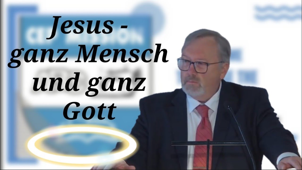 Jesus - ganz Mensch und ganz Gott [Carsten Kürbis]