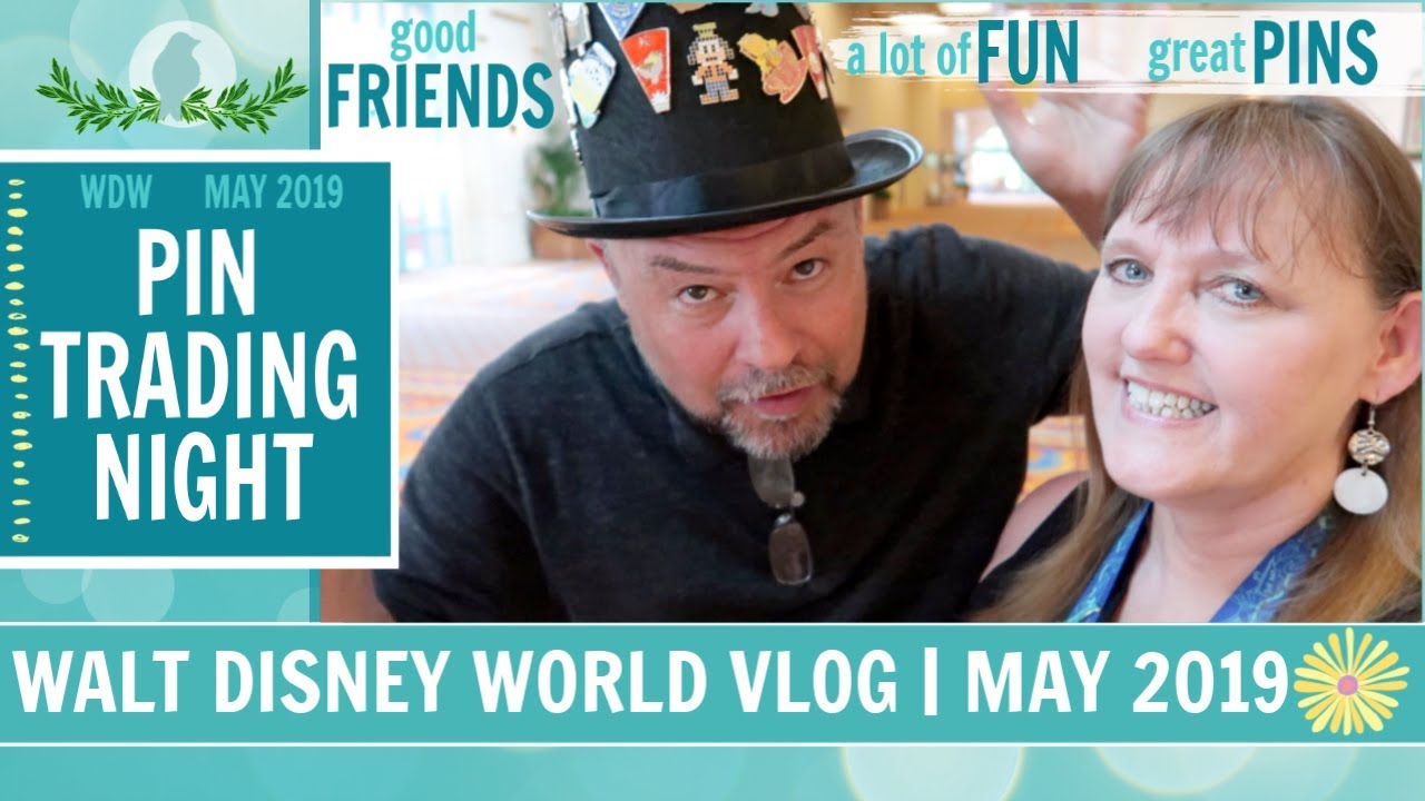 PIN TRADING NIGHT | WDW May 2019 | UP 10th Anniversary