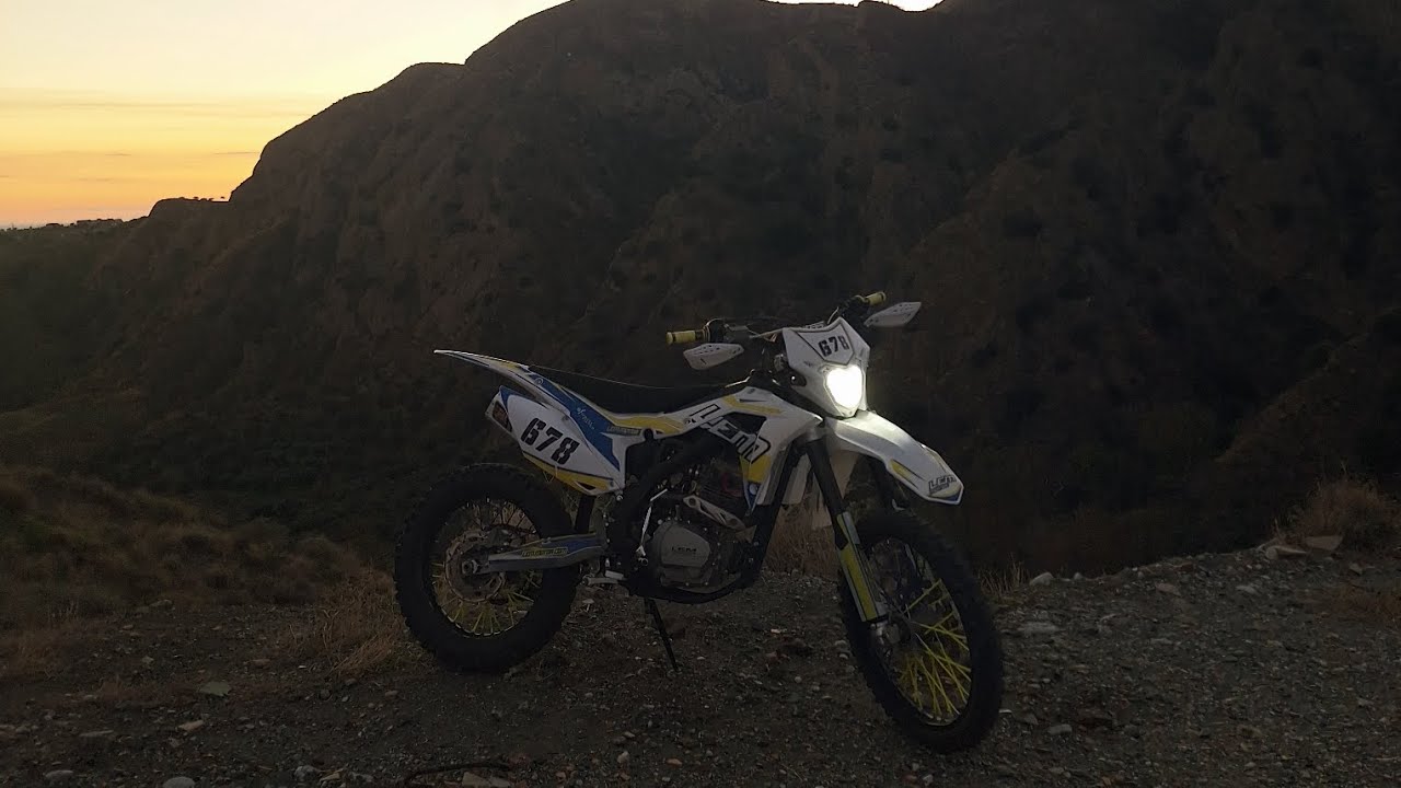 LEM M5 250 Enduro Ride-01