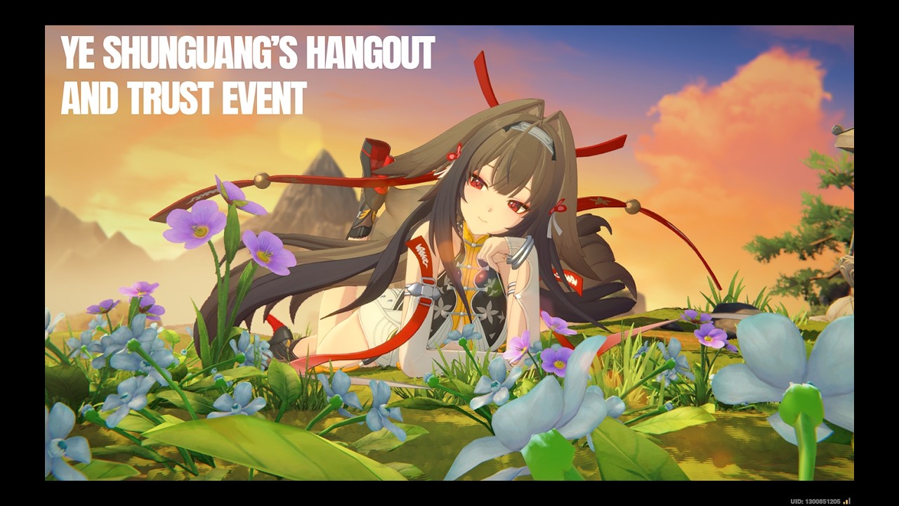 Ye Shunguang's All Hangout and Trust Events  |  Zenless Zone Zero