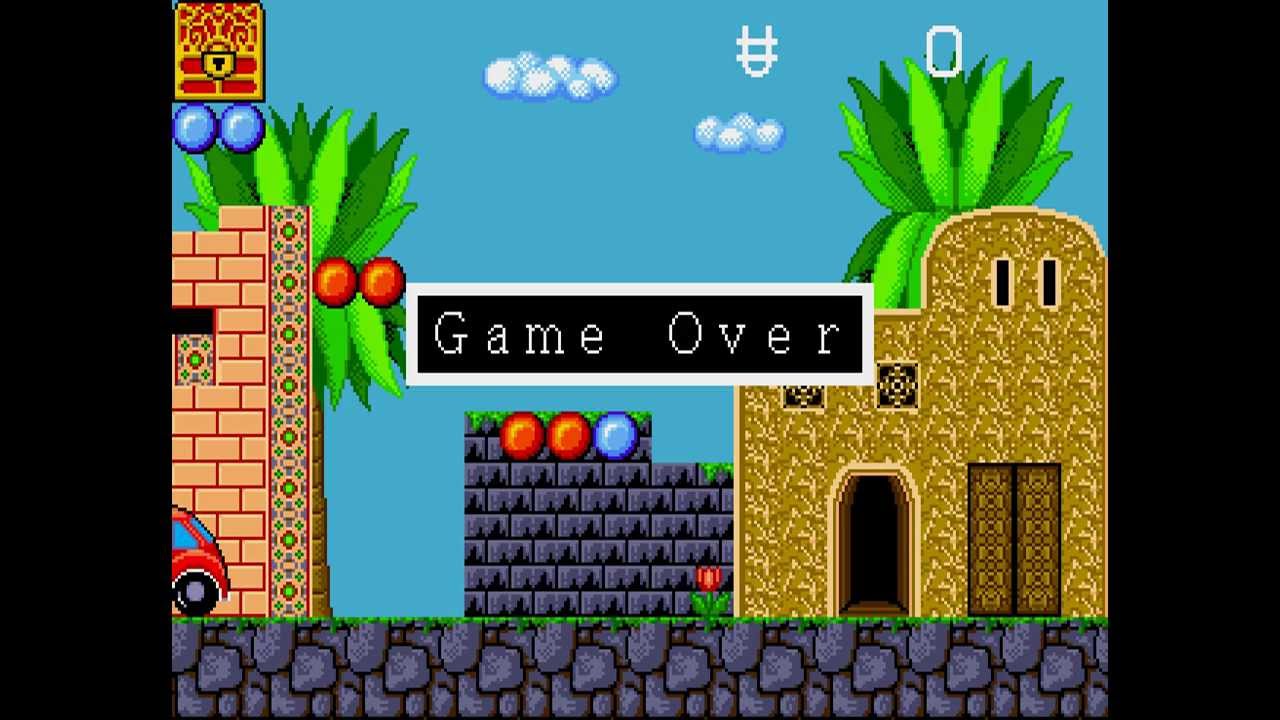 Game Over: Alex Kidd in the Enchanted Castle
