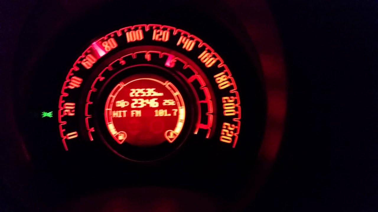 Fiat 500 1.2 69PS 0-100Kmh