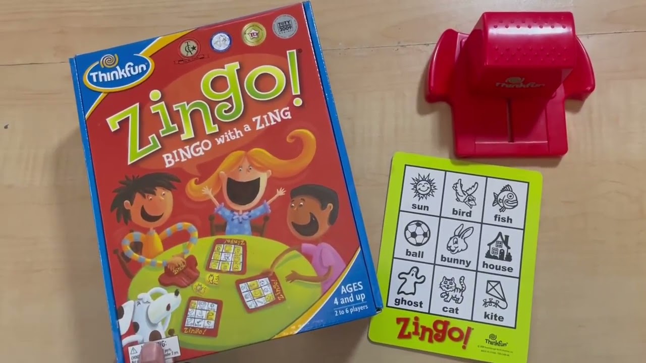 A moms honest review on the Zingo preschool game!
