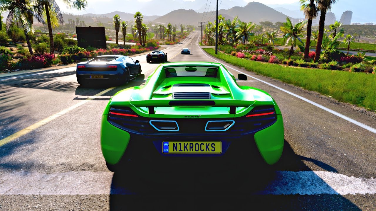 MCLAREN 650S SPIDER - THE GOLIATH RACE #forzahorizon5 