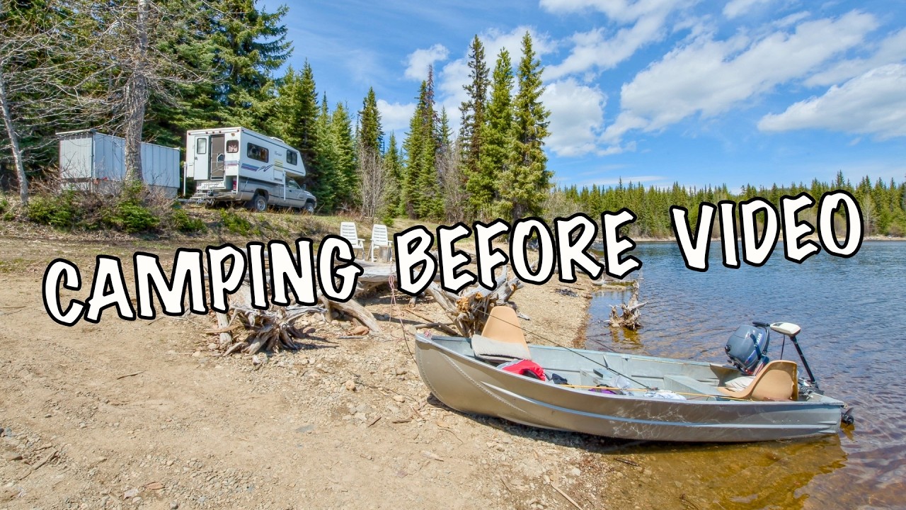 Camping Before Video