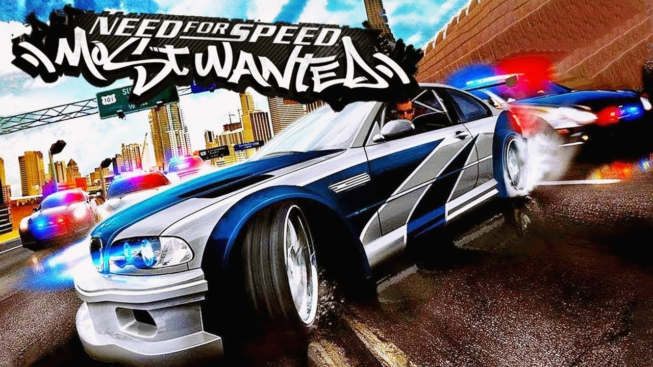 Need For Speed: Most Wanted. Mod by Firger Gost. Career