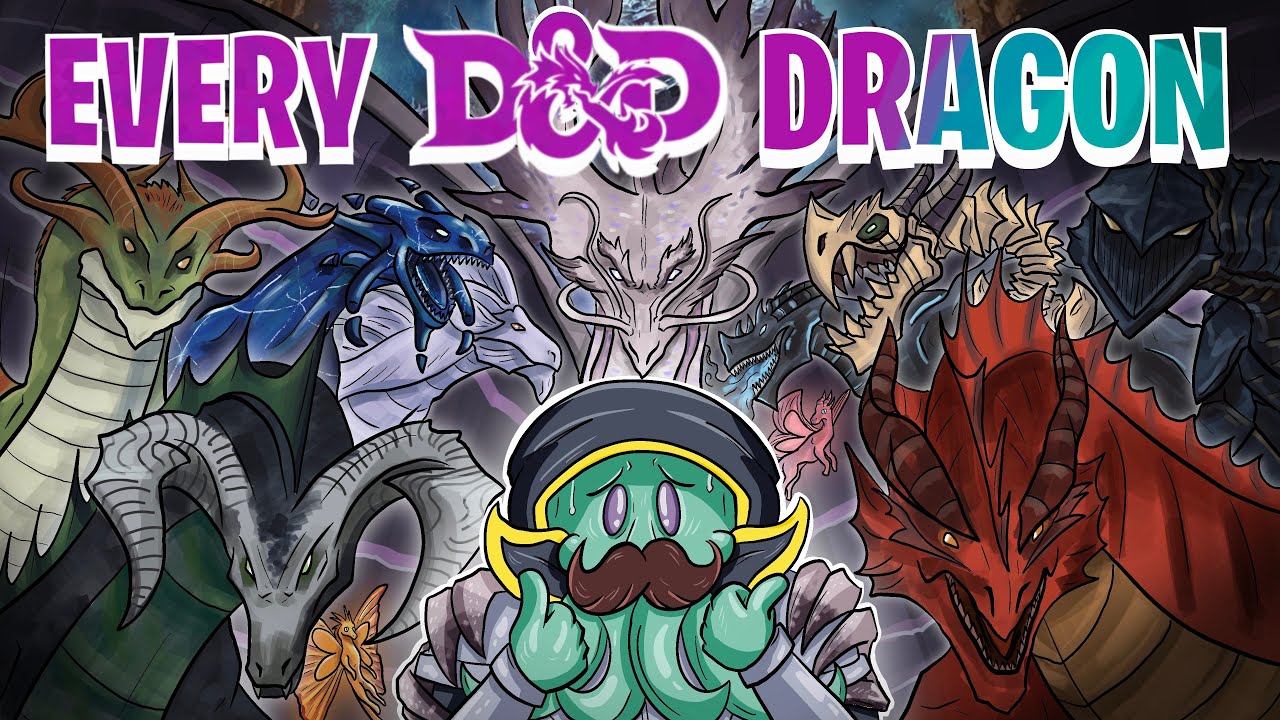 The Complete Guide to D&D's 41 Dragon's