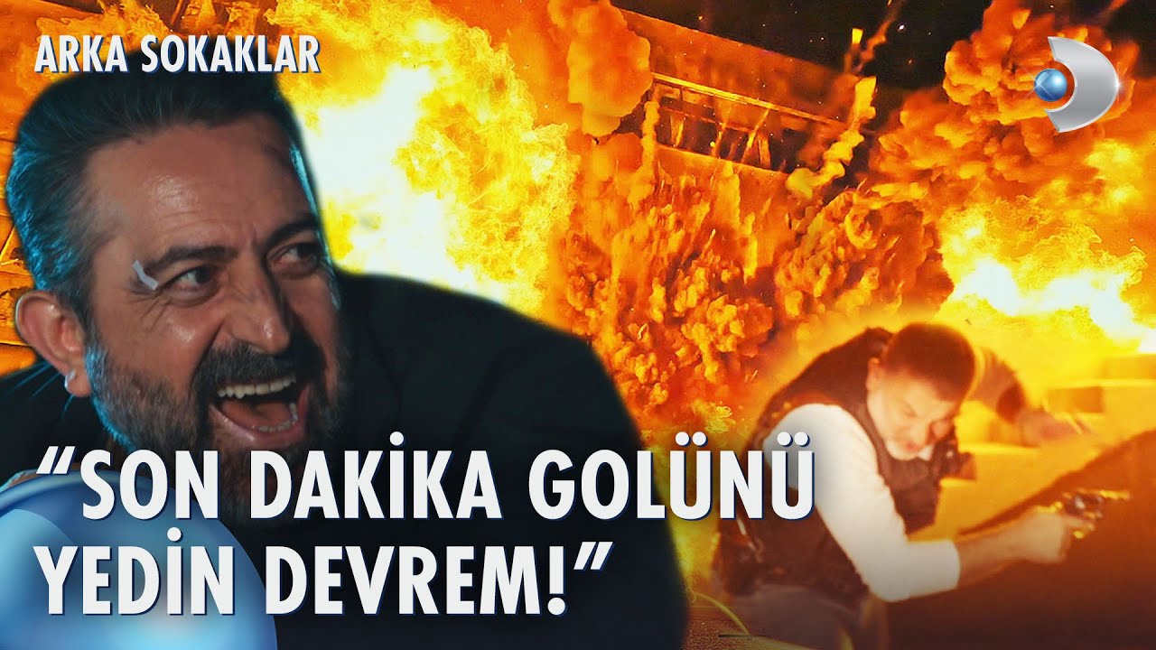 Ekibe bombalı tuzak! | Arka Sokaklar 730. Bölüm