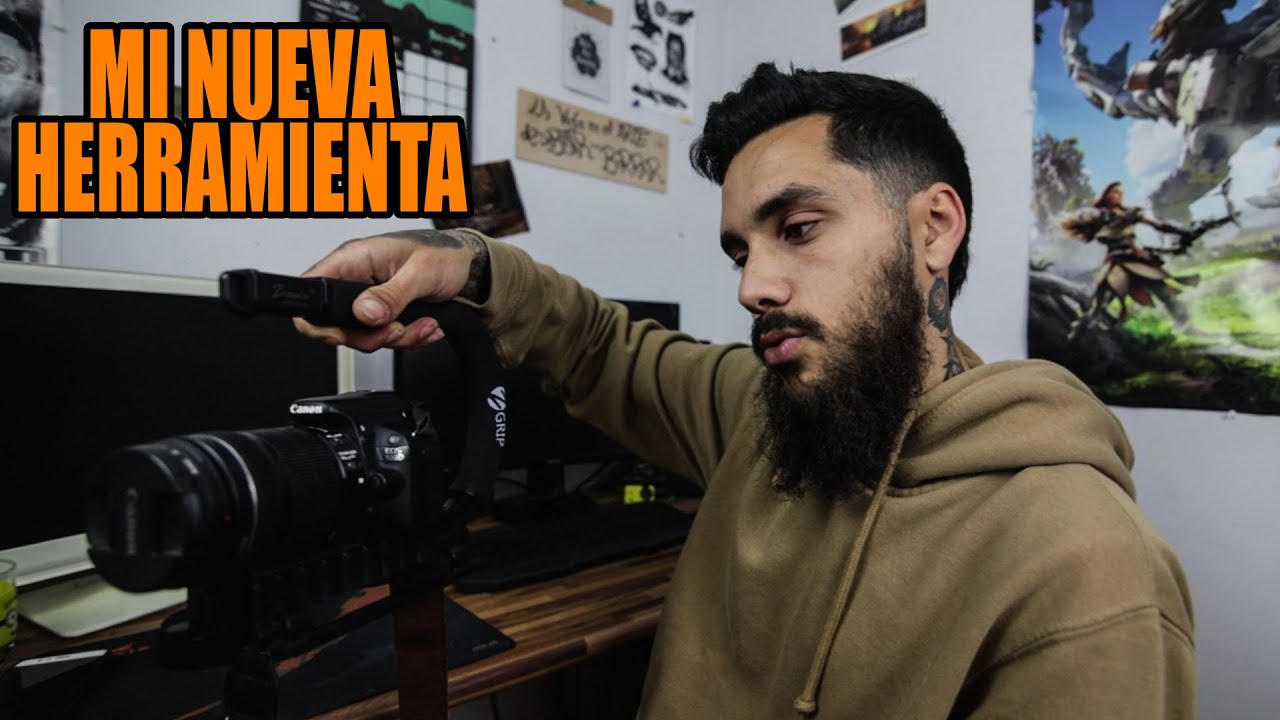 MI NUEVA HERRAMIENTA! ESTABILIZADOR ZEADIO (EL ESCORPIÓN)
