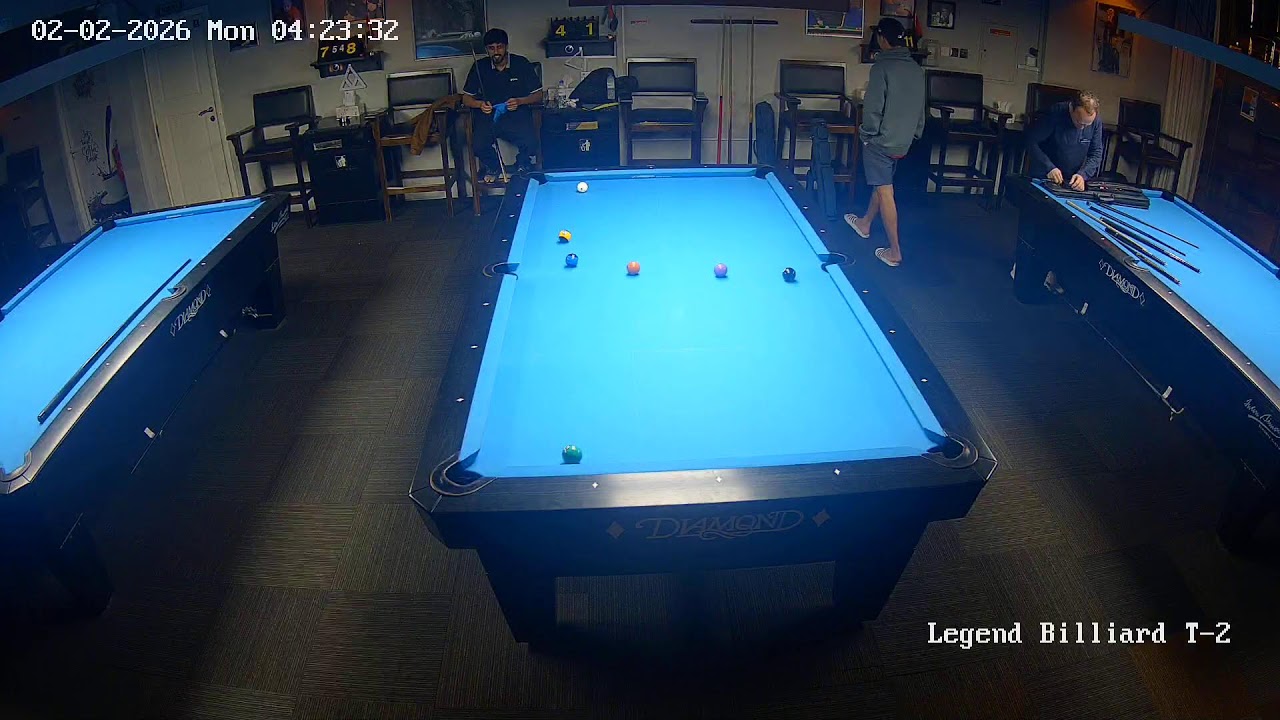 Legend Billiard T-2