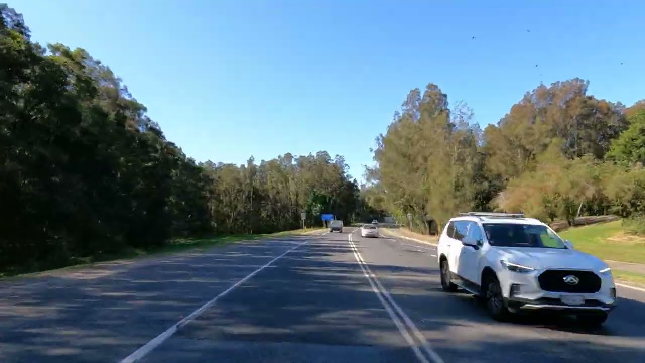 Sawtell to Coffs Harbour Scenic Drive in 4K | Coastal NSW Road Tour