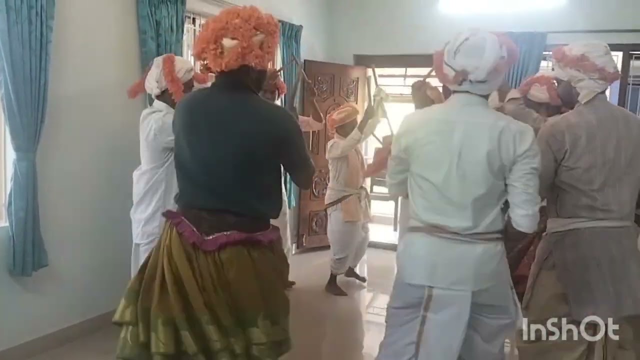 ಕೊಡಂಗಳ ಮರಾಠಿ ಸಮುದಾಯದವರಿಂದ ಸುಂದರವಾದ ಹೋಳಿ ಕುಣಿತ./holy kolata