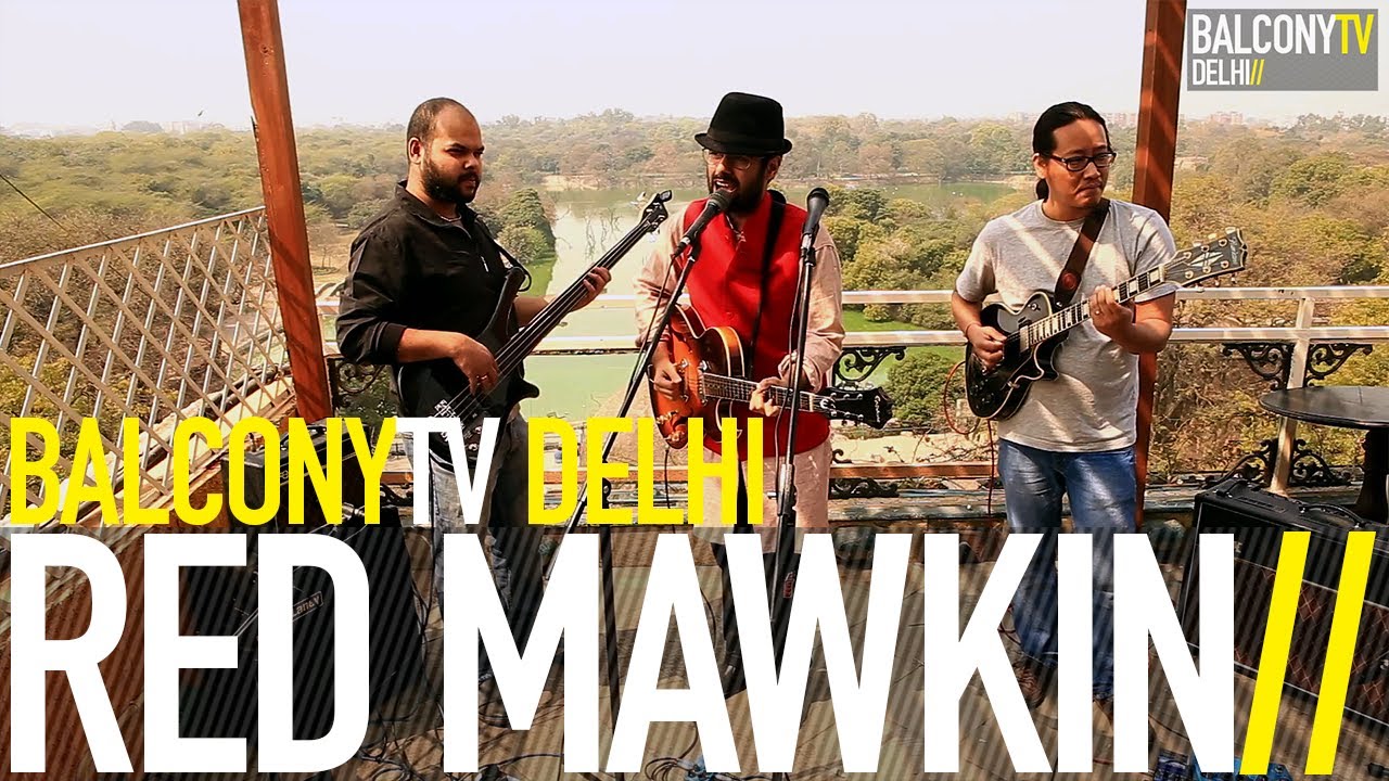 RED MAWKIN - AS LONG AS I'VE GOT MY SHARE (BalconyTV)