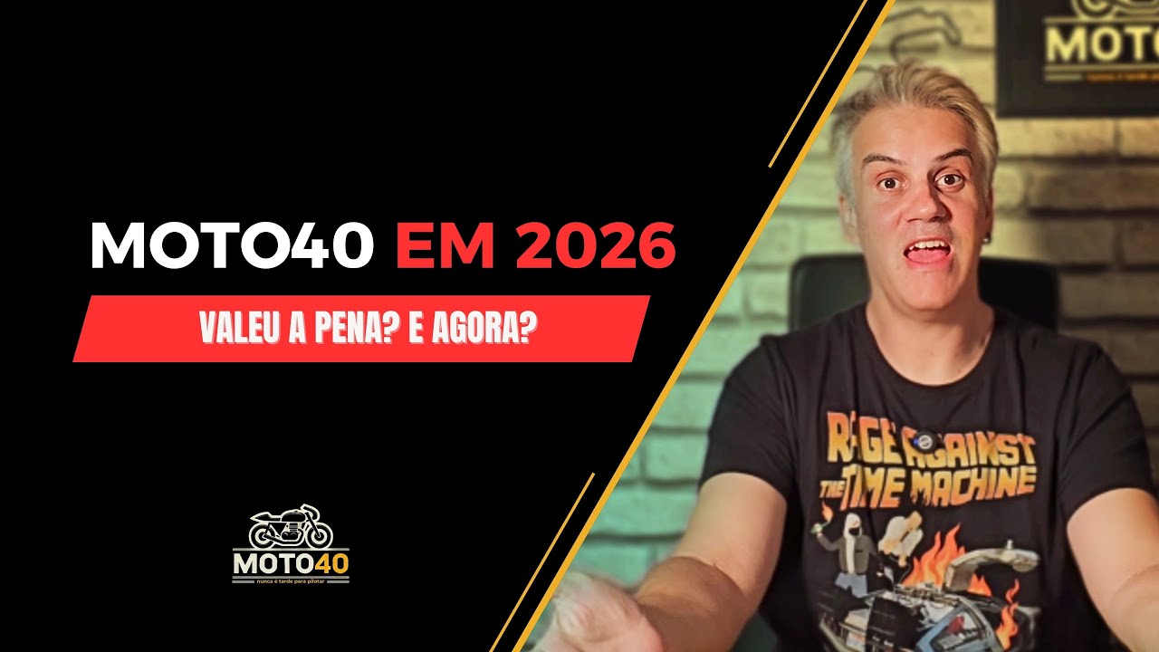 Valeu a pena criar o Moto40? Os n&uacute;meros de 2025 e a virada que planejo para 2026!