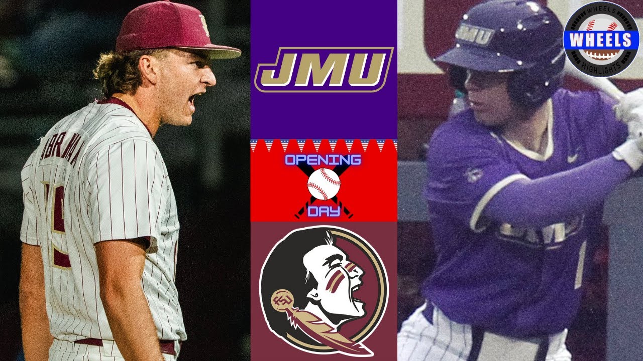 James Madison vs #9 Florida State Highlights | 2025 College Baseball Highlights