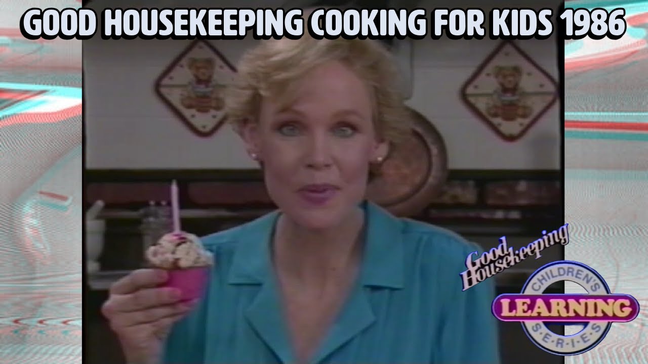 Good Housekeeping Home Video: Cooking For Kids Instructional VHS 1986