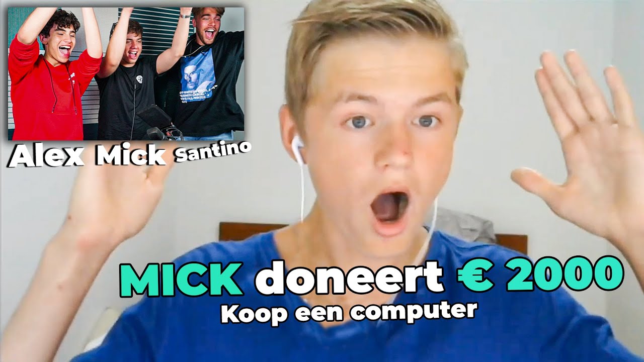 WIJ DONEERDE EEN 13 JARIGE EN HIJ DEED DIT...