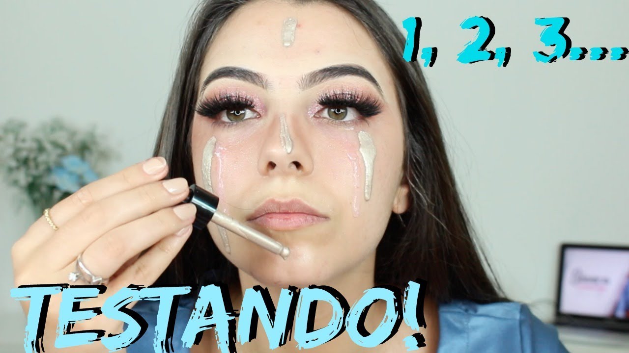 Make completa COM PRODUTOS QUE NUNCA USEI!
