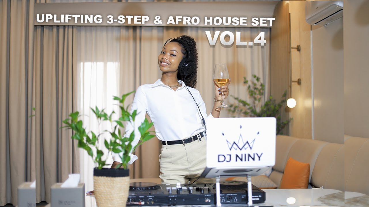 DJ Niny – Uplifting 3-Step & Deep Afro House Set Vol. 4 | Soulful & Chill