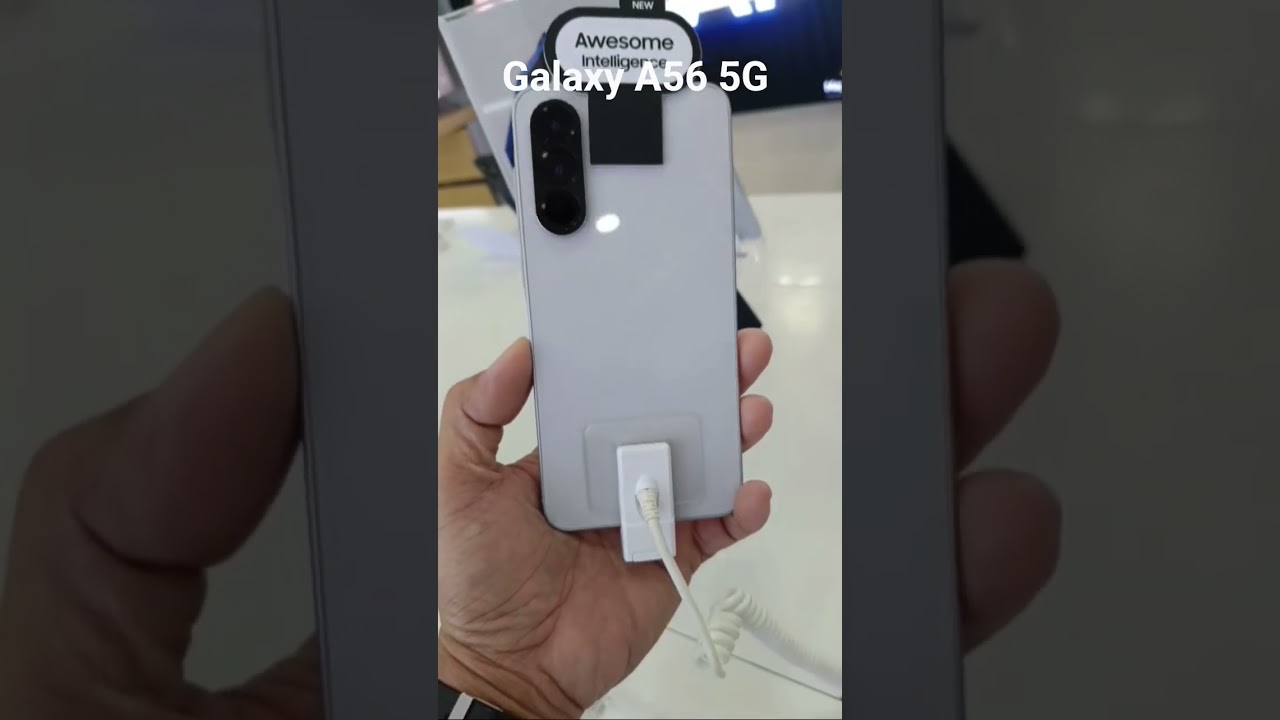 Best Samsung Galaxy A56 5G RAM 8GB+256 ROM #samsung