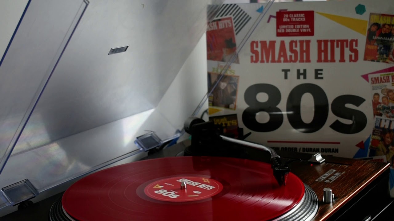 Various ‎Artists – Complete A Side [ Smash Hits The 80s Limited Edition, Red Translucent LP ]