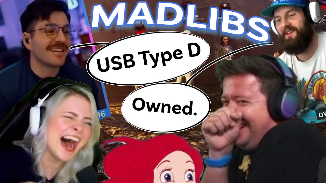 That one MadLibs stream | w/ Julien, ChrisMelberger and WhatIfJulia