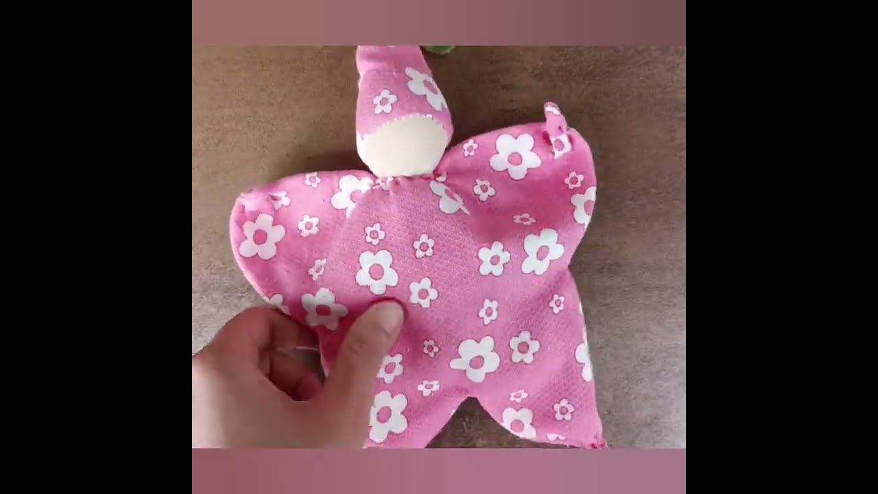 How to sew simple Waldorf doll