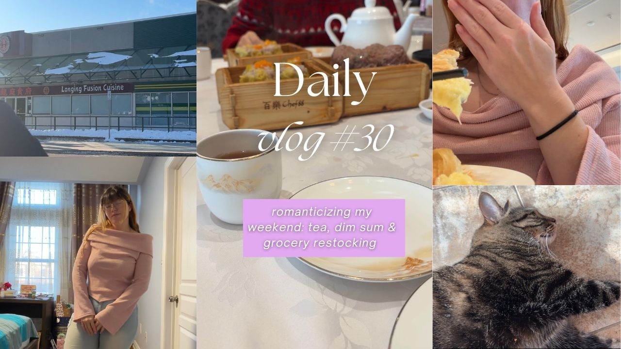 weekend vlog  fueling up on dim sum + a chaotic costco run 🛒✨
