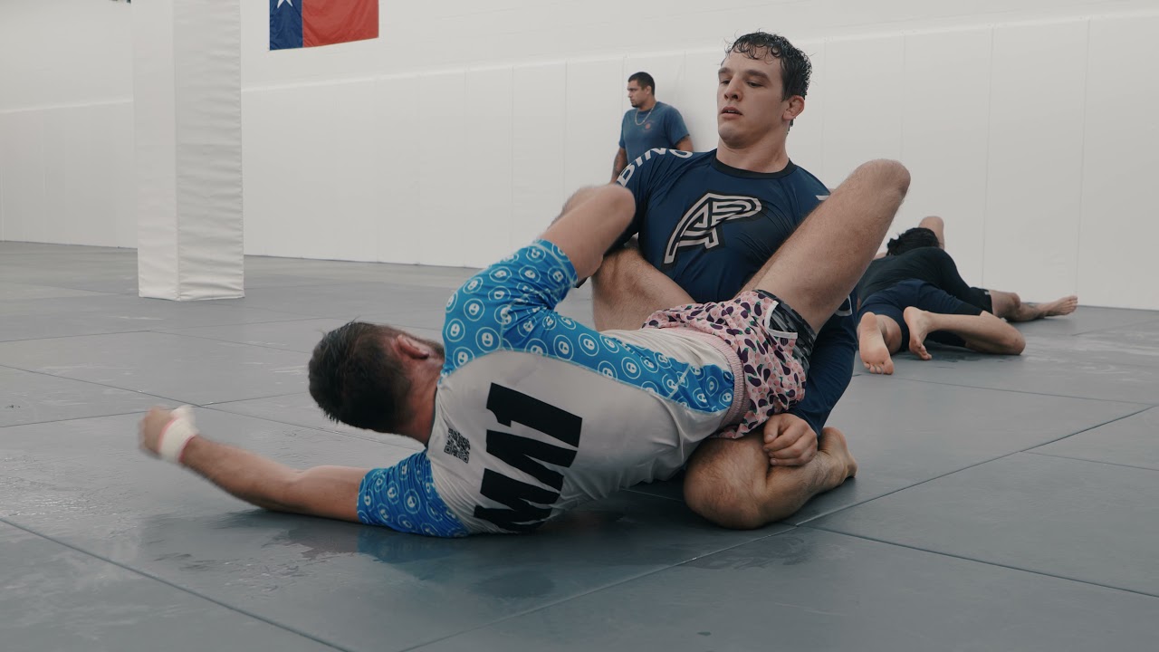 Craig Jones Training UFC Fighters at B-Team Jiu-Jitsu
