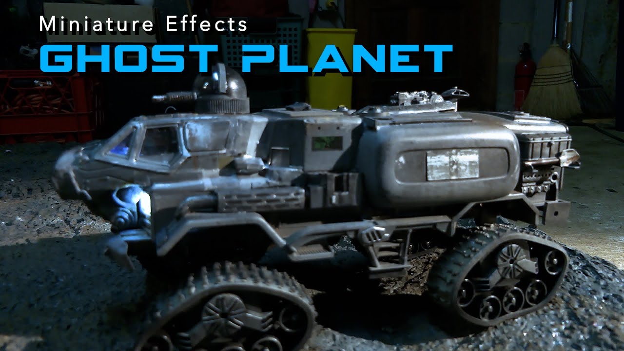Ghost Planet miniatures 