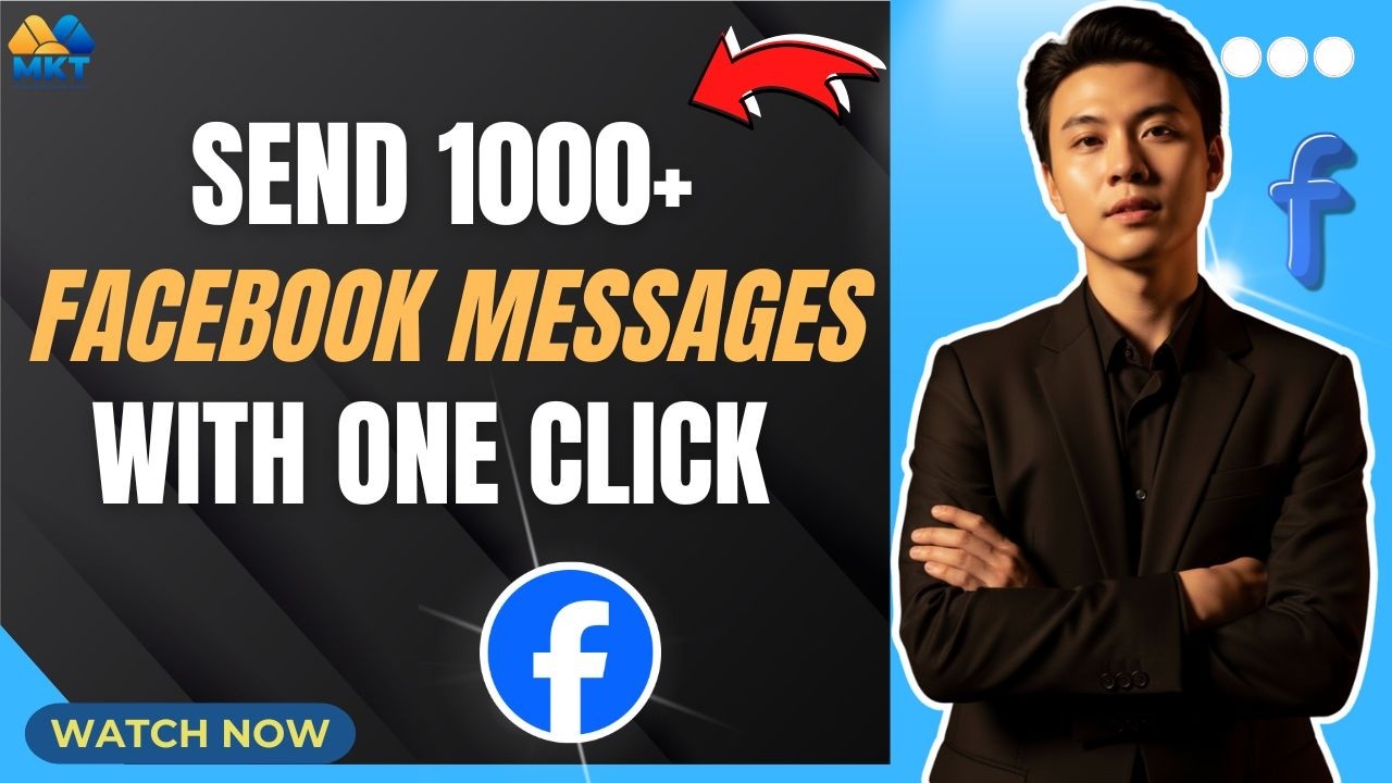 Send 1000+ Facebook Messages With One Click | Tool Auto Send Message Facebook